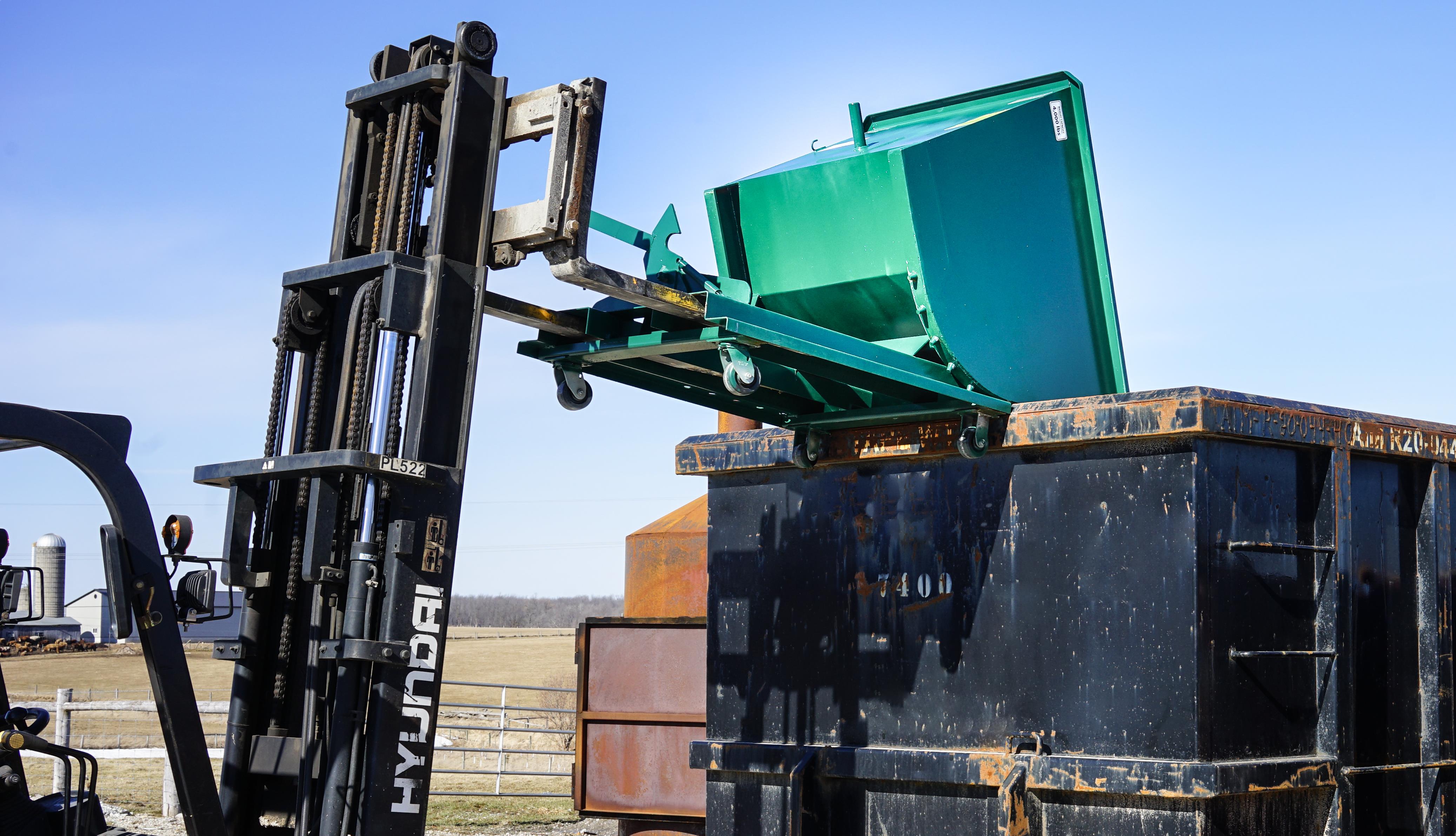 Self Dump Hoppers BHF MFG Inc.